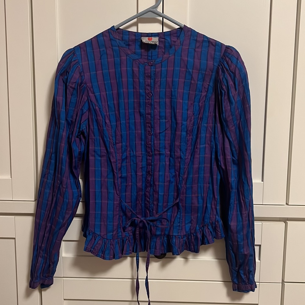 Vibrant Bohemian Top 100% Cotton